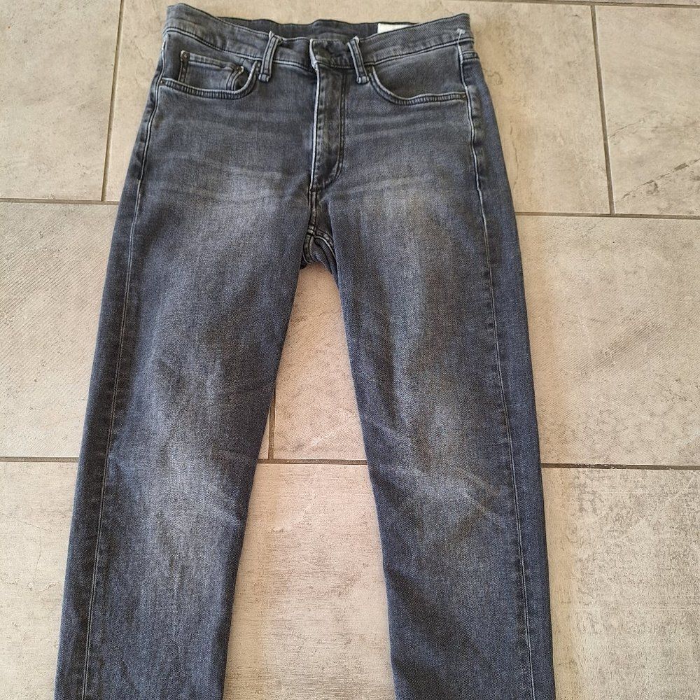 Rag & Bone Fit 2 Slim Leg Jeans size 29w32L